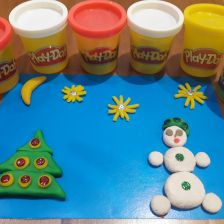 Алиса Алексеевна Пенкина в конкурсе «Разбуди фантазию с Play-Doh!»