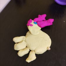 Ульяна Фисикова в конкурсе «Play-Doh - Новый год 2022»