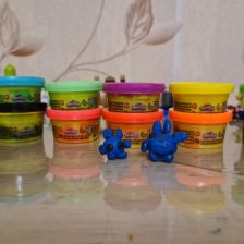 Данис Старцев в конкурсе «Play-Doh питомцы»