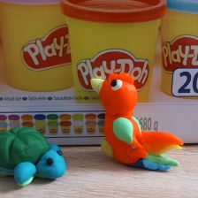 Полина Александровна Карбаинова в конкурсе «Play-Doh питомцы»