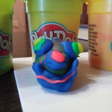 Медведев Олегович Андрей в конкурсе «Play-Doh питомцы»