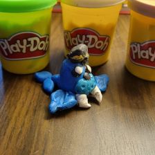 Максим Олегович Паламарчук в конкурсе «Play-Doh питомцы»