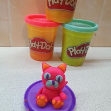 Каролина Азаматовна Кабулова в конкурсе «Play-Doh питомцы»