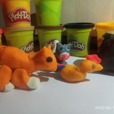 Юлия Кофанова в конкурсе «Play-Doh питомцы»