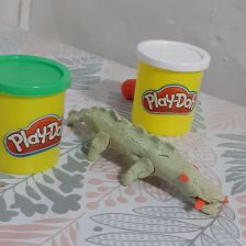 Роман Павлович Попов в конкурсе «Play-Doh питомцы»