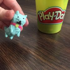 Мелания Сергеевна Павлова в конкурсе «Play-Doh питомцы»