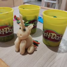 Ева Александровна Калинина в конкурсе «Play-Doh питомцы»