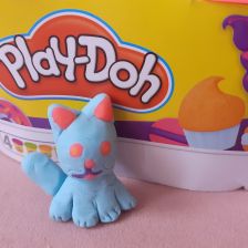 Анна Дмитриевна Сазонова в конкурсе «Play-Doh питомцы»