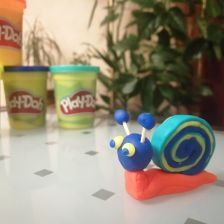 Виталинка в конкурсе «Play-Doh питомцы»