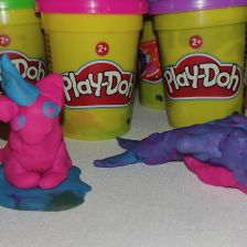 Елизавета Павловна Пальникова в конкурсе «Play-Doh питомцы»