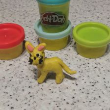 Андрей Андреевич Репин в конкурсе «Play-Doh питомцы»