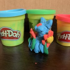 Ксения Шугаева в конкурсе «Play-Doh питомцы»