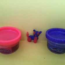 Савелий Максимович Дьяченко в конкурсе «Play-Doh питомцы»