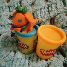 Дарья Александровна Конобас в конкурсе «Play-Doh питомцы»