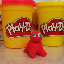 Егор Алгасов в конкурсе «Play-Doh питомцы»