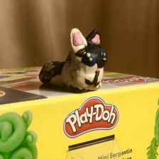 Лиза Алексеевна Поломкина в конкурсе «Play-Doh питомцы»