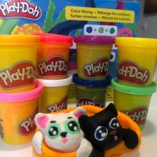 Яся Потапова в конкурсе «Play-Doh питомцы»