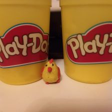 Вероника Геннадевна Бояринцева в конкурсе «Play-Doh питомцы»